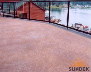 sundek concrete