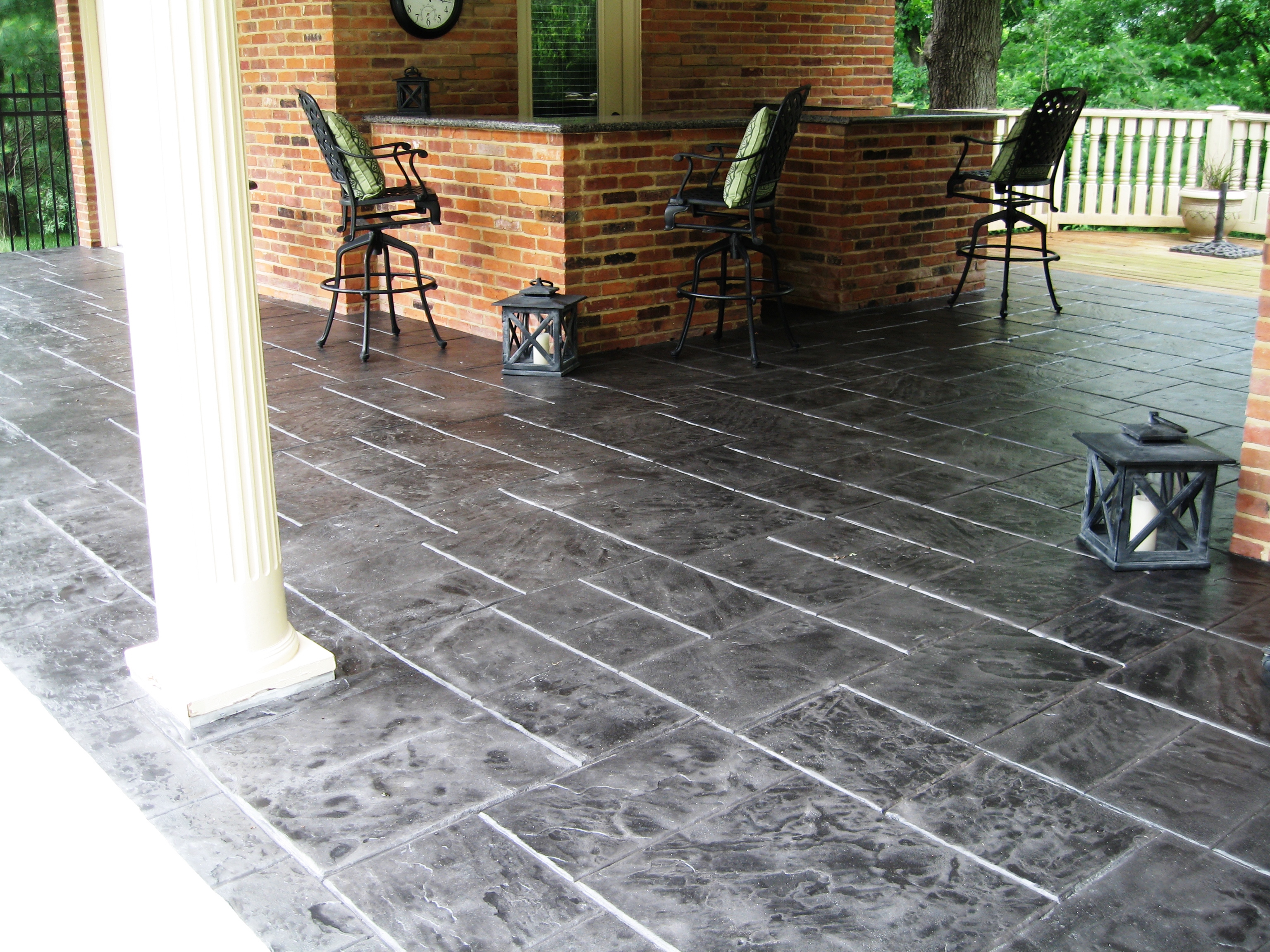 Repair Resurface Concrete Patios Philadelphia Sundek Of Pa Concrete Patios