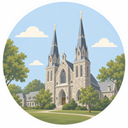Villanova and surrounding areas