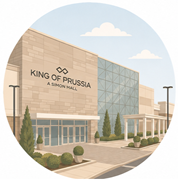 King Of Prussia and surrounding areas