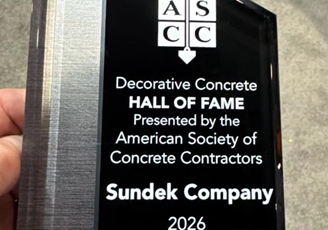 Hall Of Fame Award
Site
Sundek
