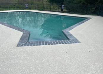 bethlehem pool deck transformation
