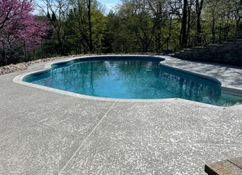 Phoenixville pool deck resurfacing