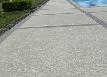 Philadelphia pool deck Classic Texture