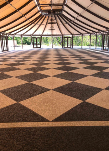 textured coating Ballroom floor