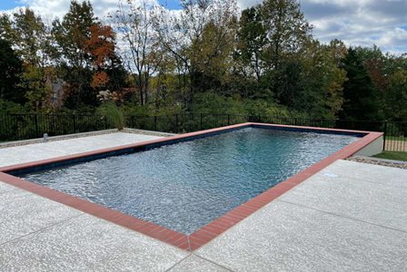 Pool deck makeover pottstown