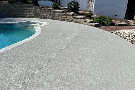 Pool deck resurfacing kenilworth