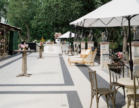 textured coating Ashcombe Mansion