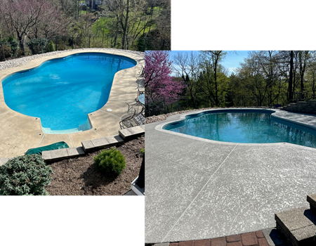 pool deck phoenixville
