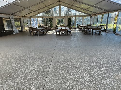 Tented Wedding Venue, Paoli, Patio Resurfacing
Classic Texture
Sundek of Pennsylvania
