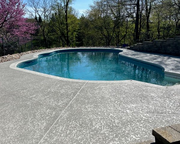Pool Deck resurfacing phoenixville