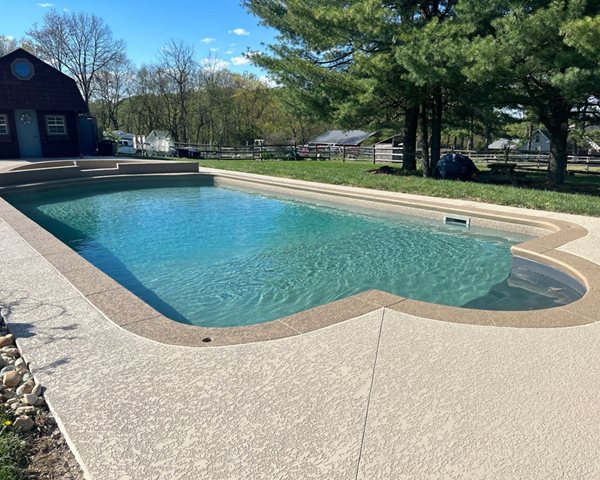 Pool Deck resurfacing Pottstown