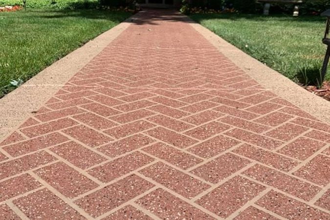 walkway resurfacing