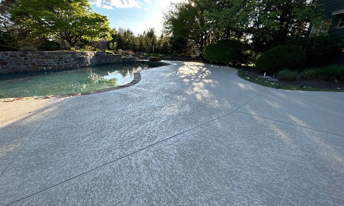 Pool Deck resurfacing worcester
