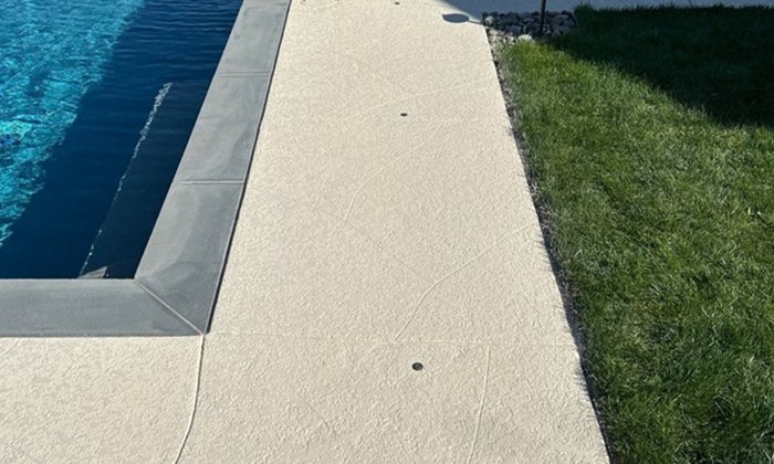 Textured Pool Deck Coating Newton Square