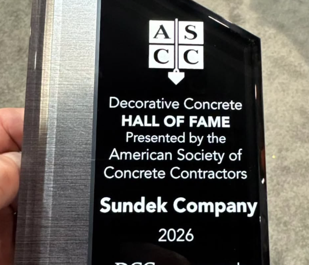 Hall Of Fame Award
Site
Sundek
