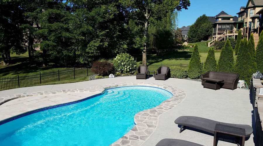 Pool deck resurfacing eastern pa