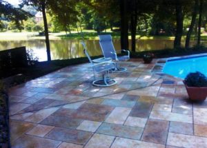 pool deck refinishing Mainline, PA 