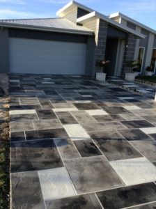 stamped concrete driveway Philadelphia