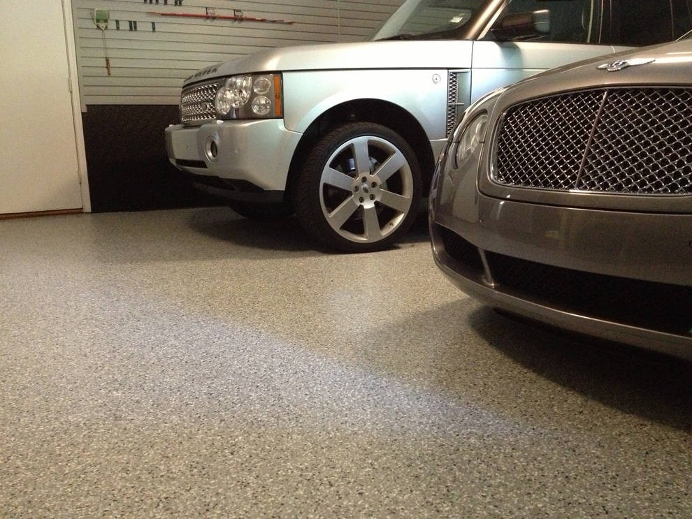 garage floor Bcoatings Philadelphia