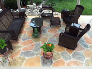 stamped concrete patio Philadelphia