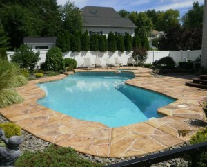 decorative concrete overlay Philadelphia