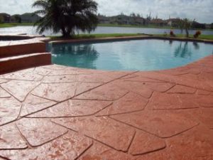 stamped concrete pool deck philadelphia