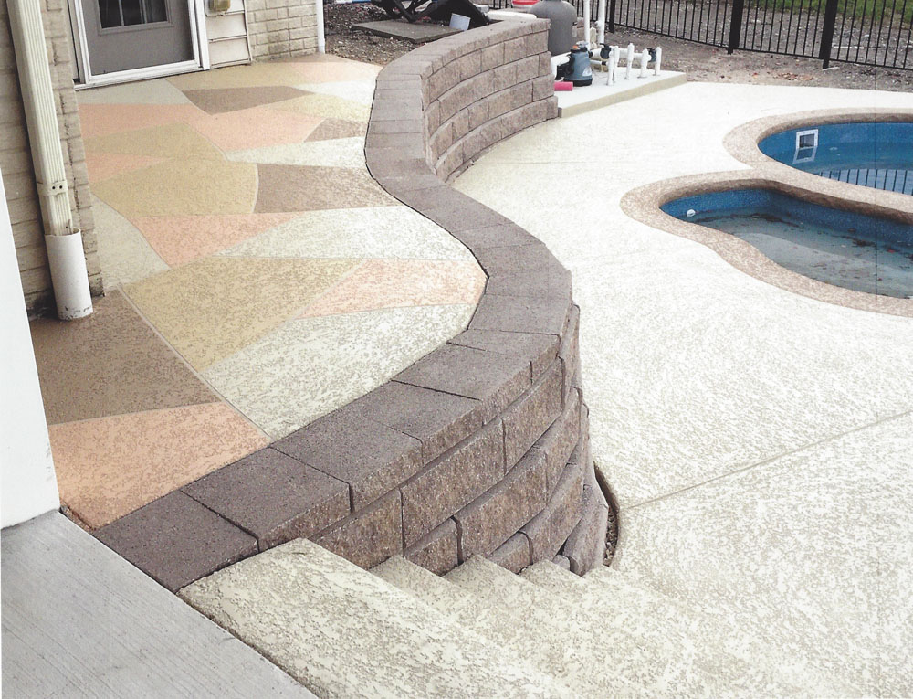 Decorative Concrete Pool Decks 