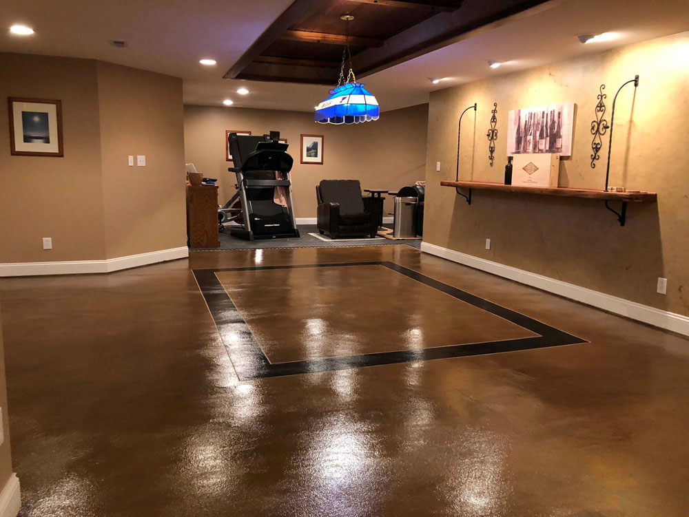 Stained Concrete Floors